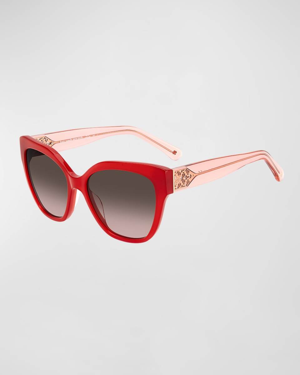 savanna acetate butterfly sunglasses